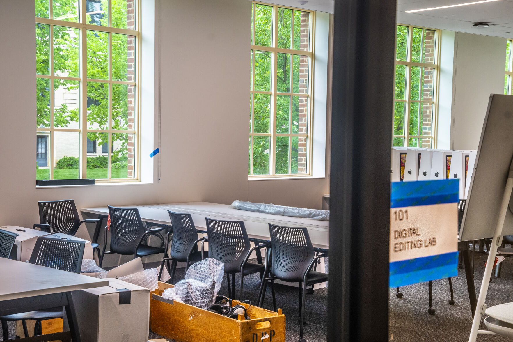Willard Media Center, Digital Editing Lab